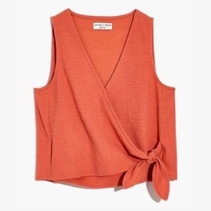 Texture & Thread Madewell Wrap Tank